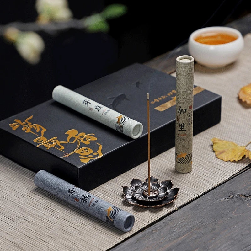 12-Scent Natural Incense Gift Box