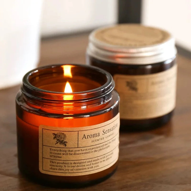 Salt & Fire Scented Soy Candle