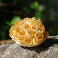 Golden Citrine Crystal Cluster