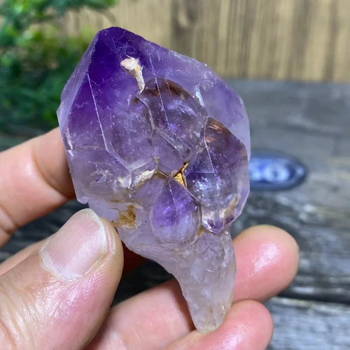 Amethyst Backbone Crystal Specimen