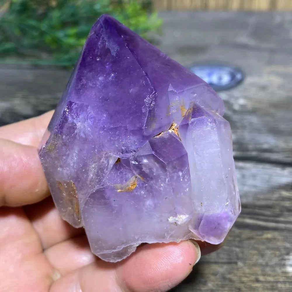 Amethyst Backbone Crystal Specimen