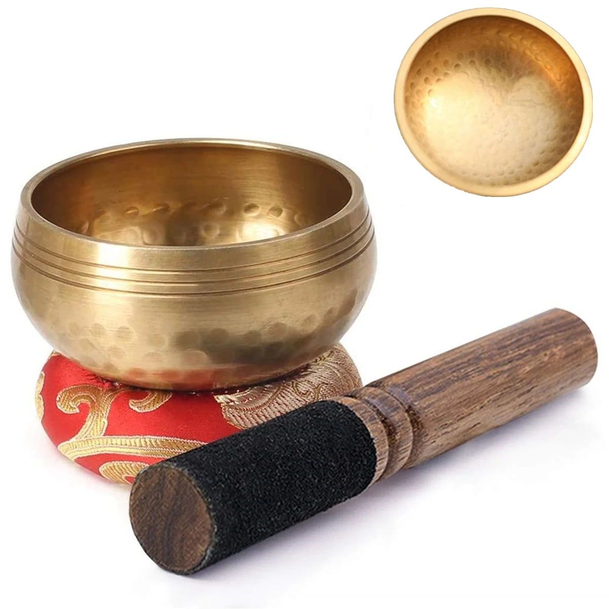Salt & Fire Tibetan Singing Bowl Set
