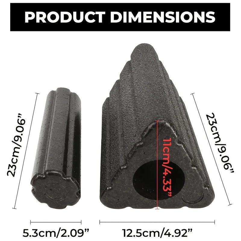 Salt & Fire 2-in-1 Yoga Blocks — EPP Support & Massage