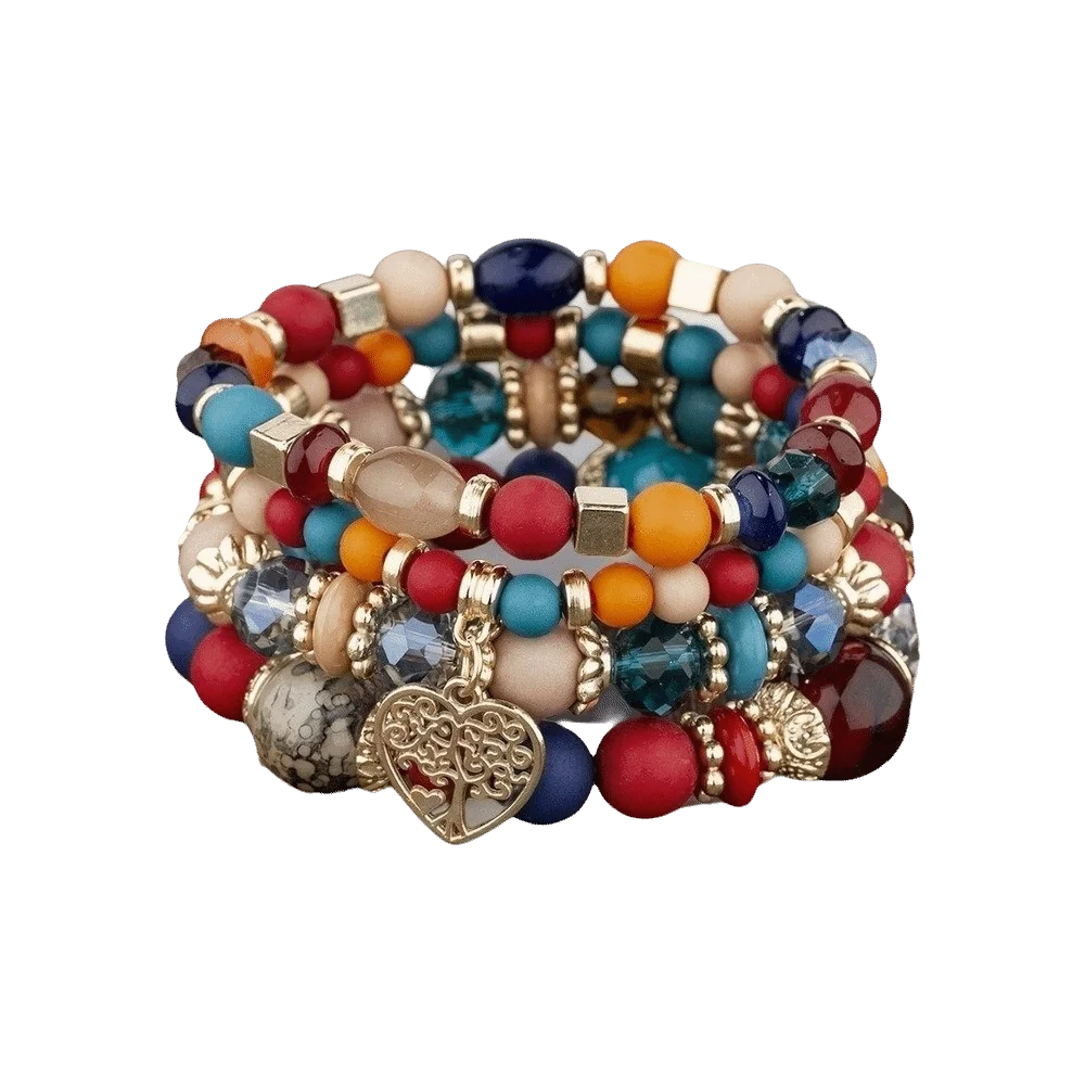 Tide & Talisman Charm Bracelet