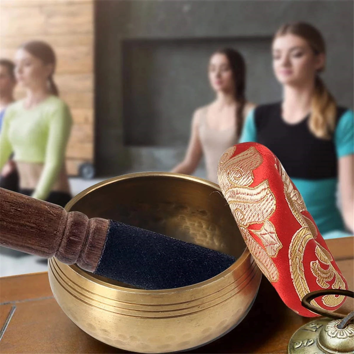 Salt & Fire Tibetan Singing Bowl Set