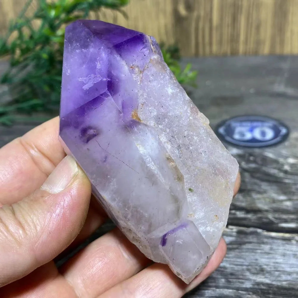 Amethyst Backbone Crystal Specimen