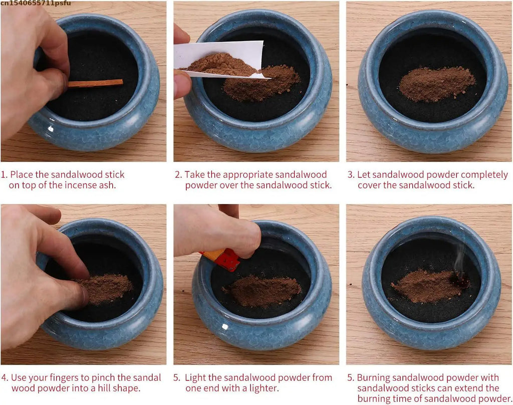 Natural Incense, Resins & Powders for Ritual & Meditation