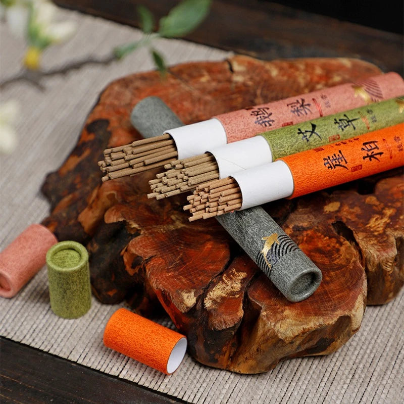 12-Scent Natural Incense Gift Box