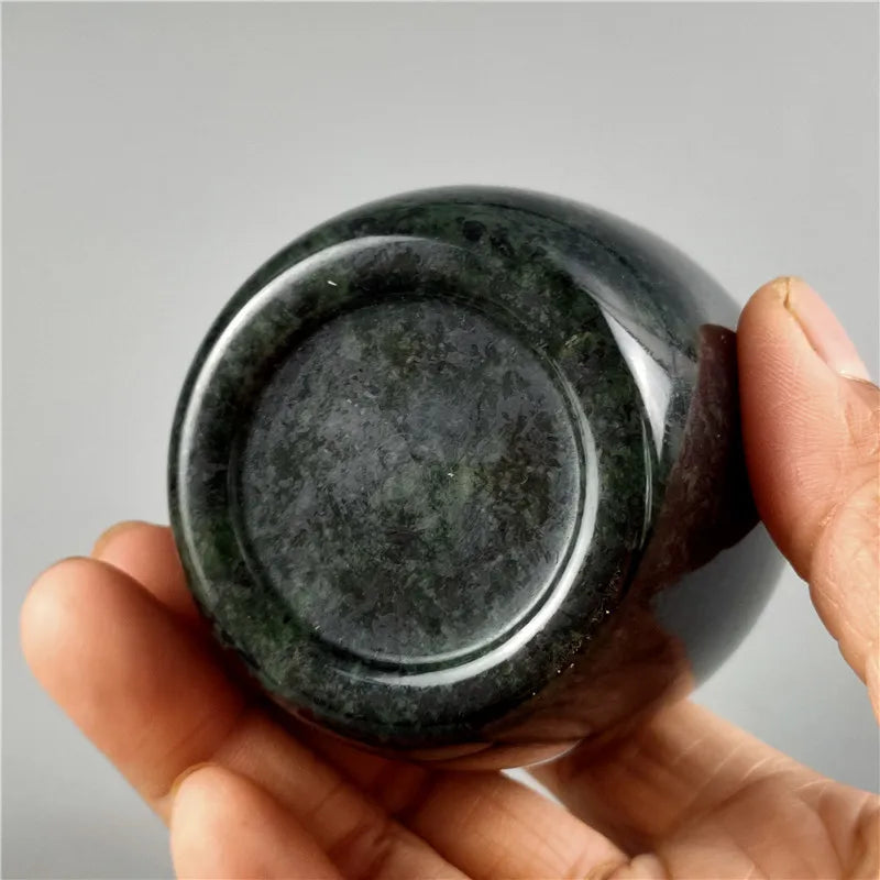 Natural Stone Tea Cup — Medicine King Stone