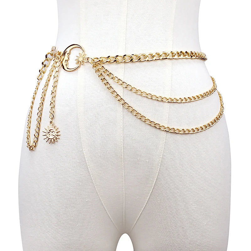 Moonlit Tide Waist Chain