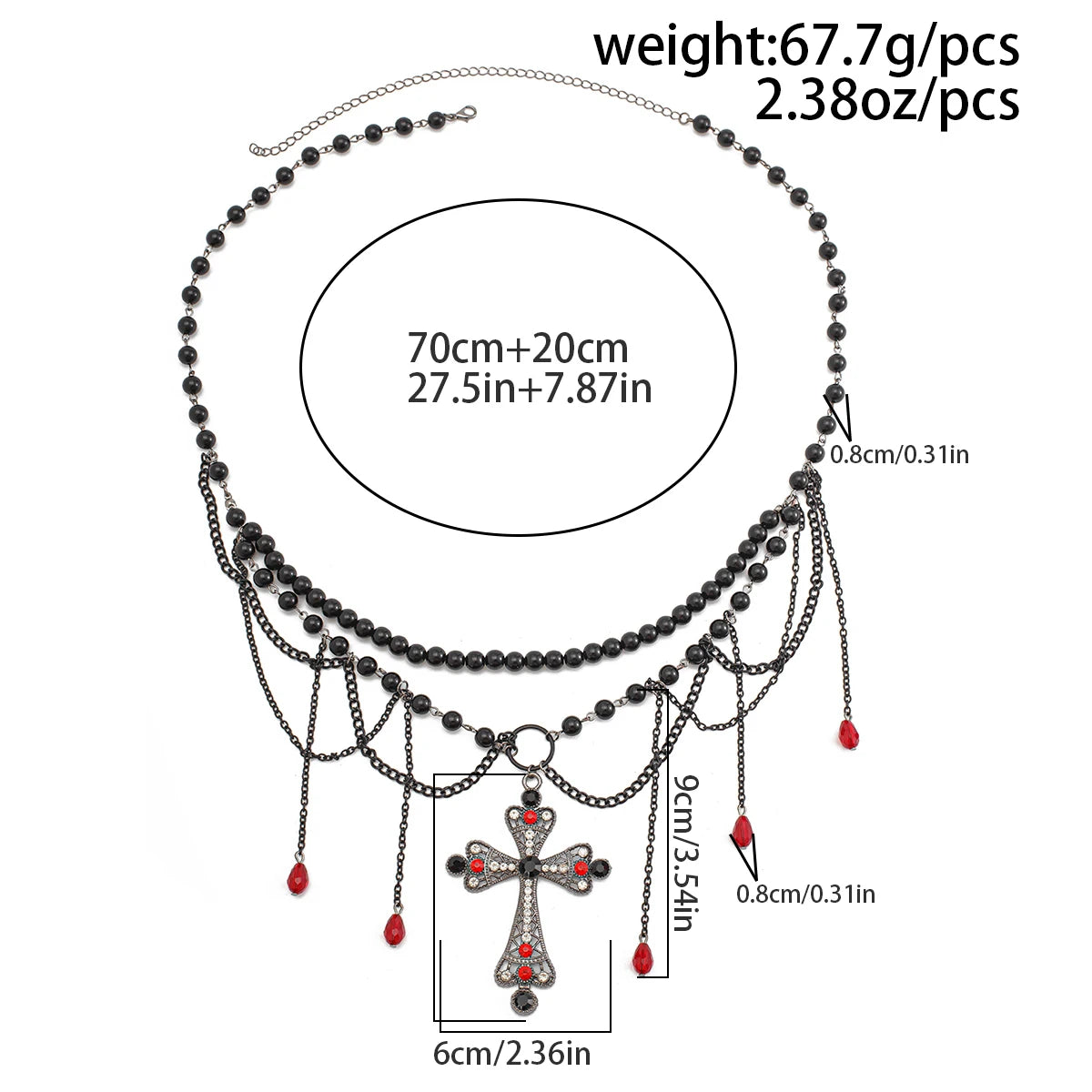 Nocturne Cross Body Chain