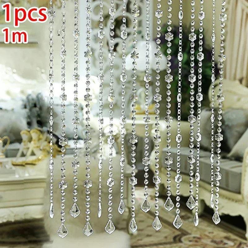 Crystal Glass Bead Curtain