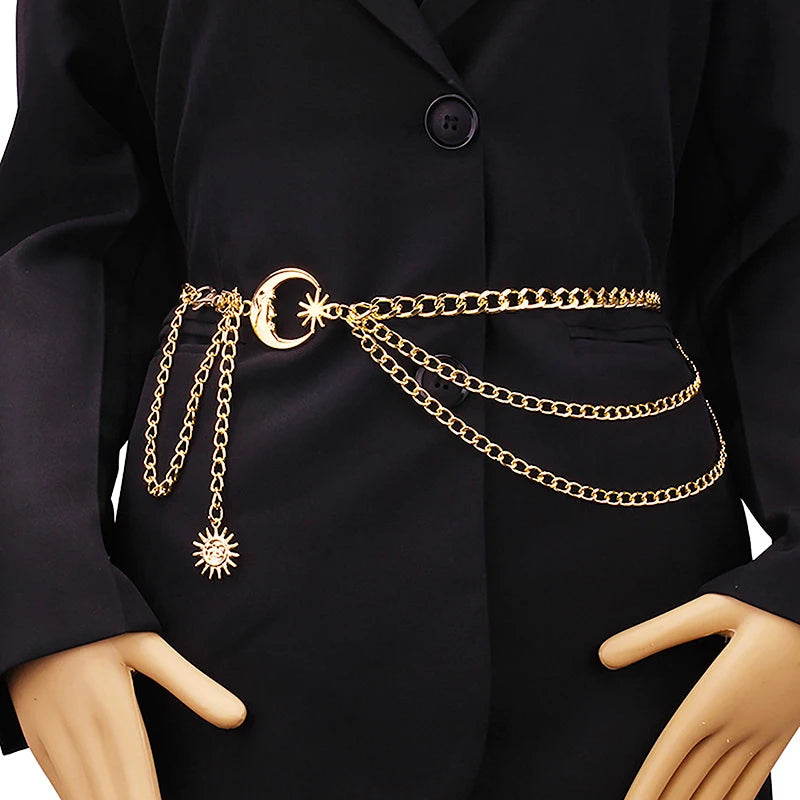 Moonlit Tide Waist Chain