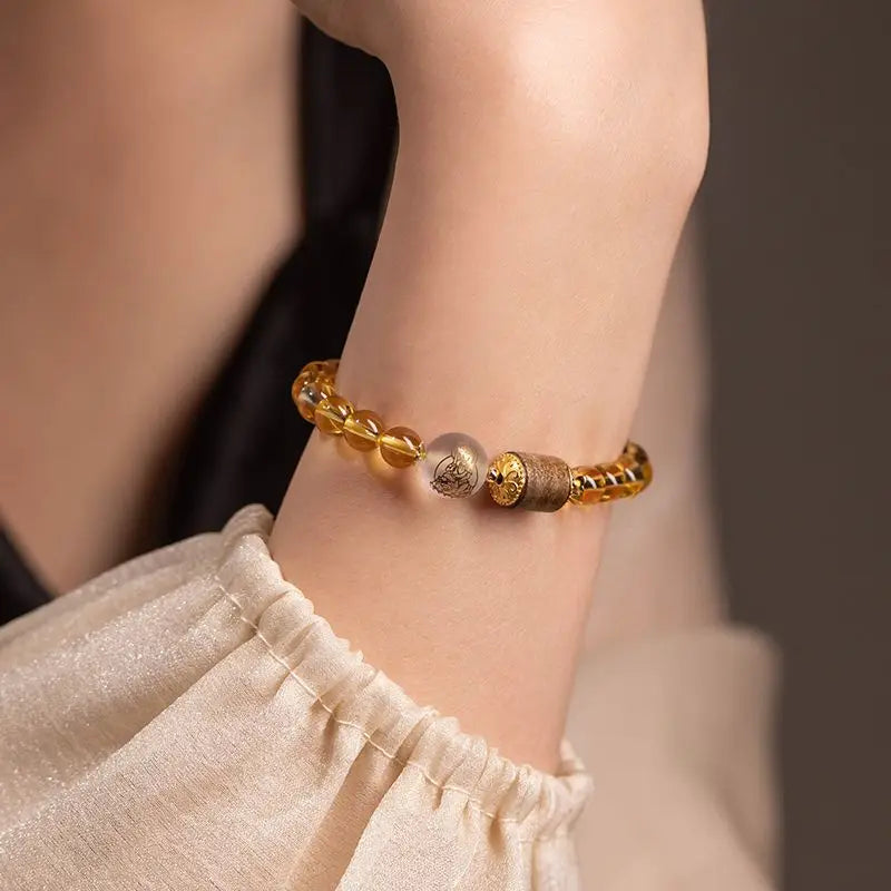 Citrine Zodiac Bracelet