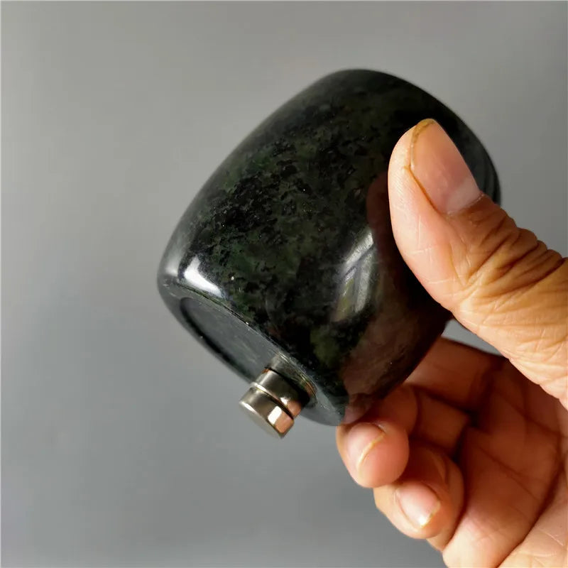 Natural Stone Tea Cup — Medicine King Stone