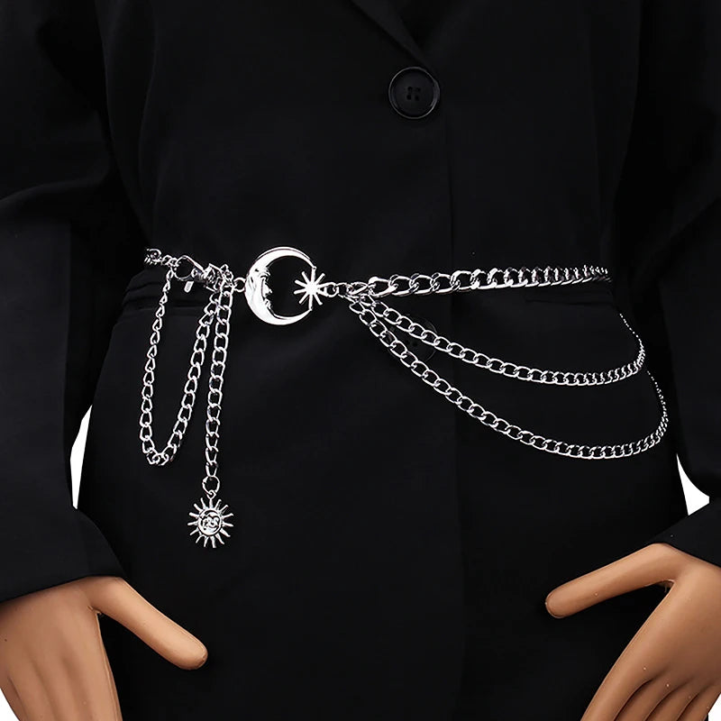 Moonlit Tide Waist Chain