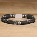 Black Tourmaline Beaded Bracelet
