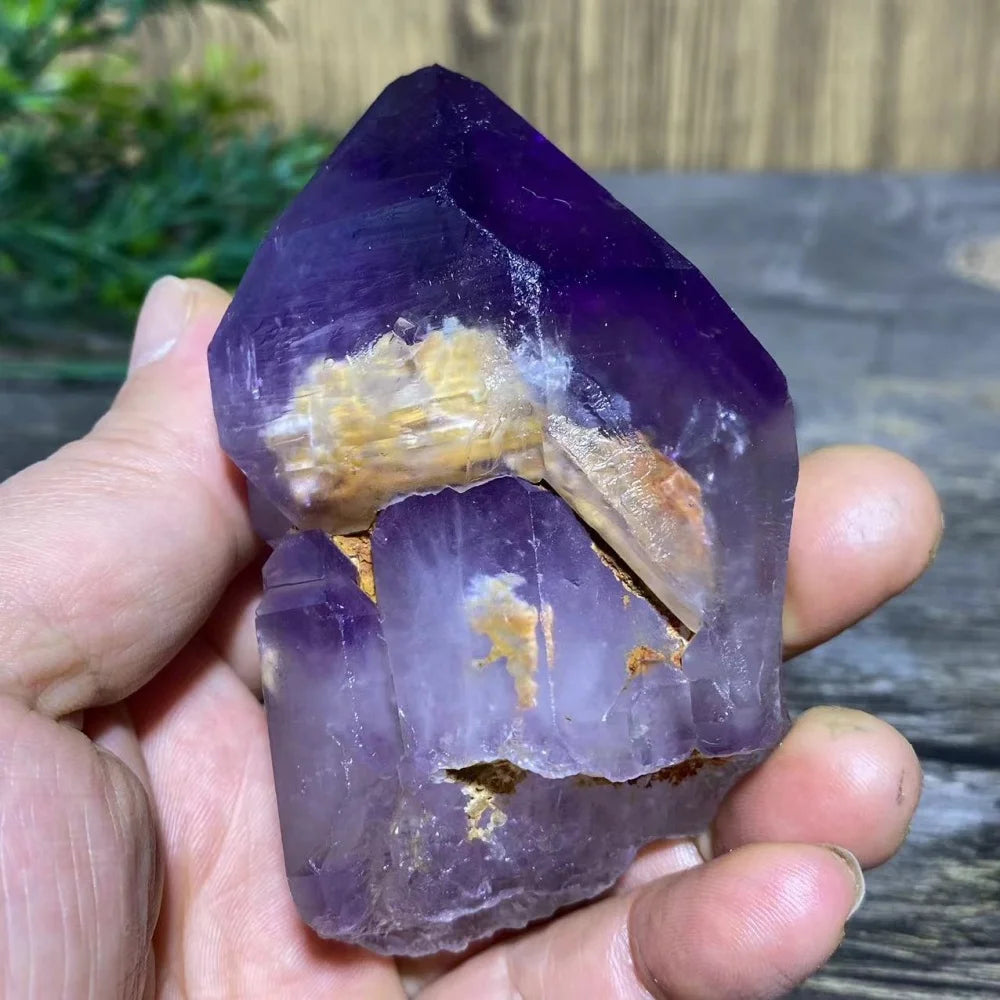 Amethyst Backbone Crystal Specimen