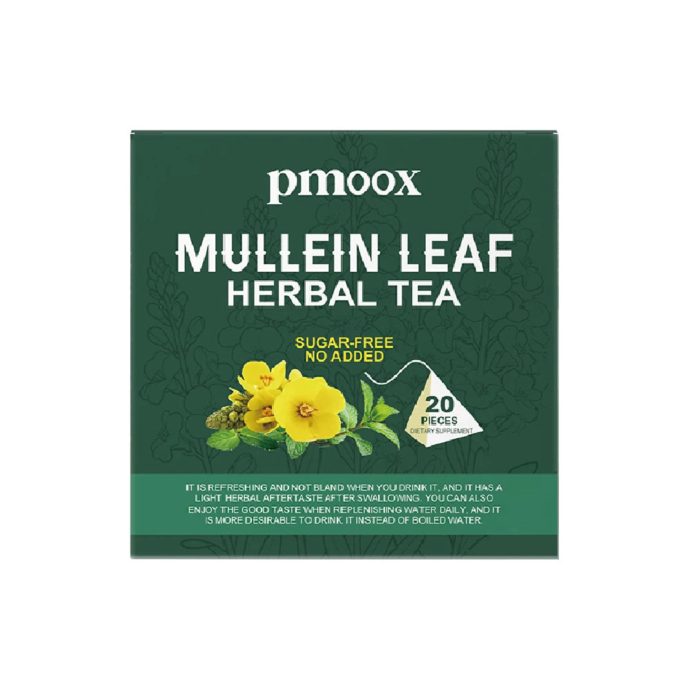 Mullein Leaf Herbal Tea — Caffeine-Free