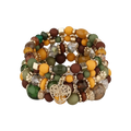 Tide & Talisman Charm Bracelet