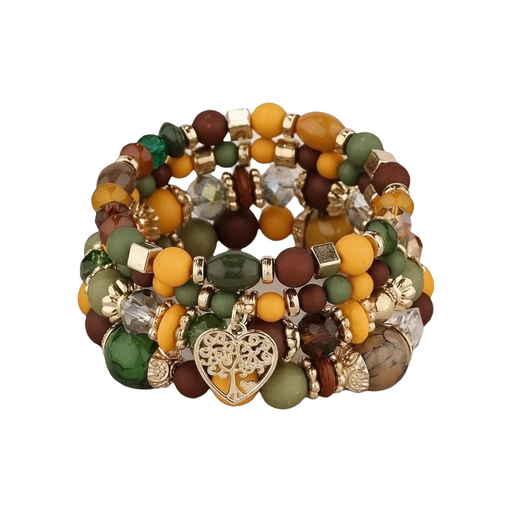 Tide & Talisman Charm Bracelet