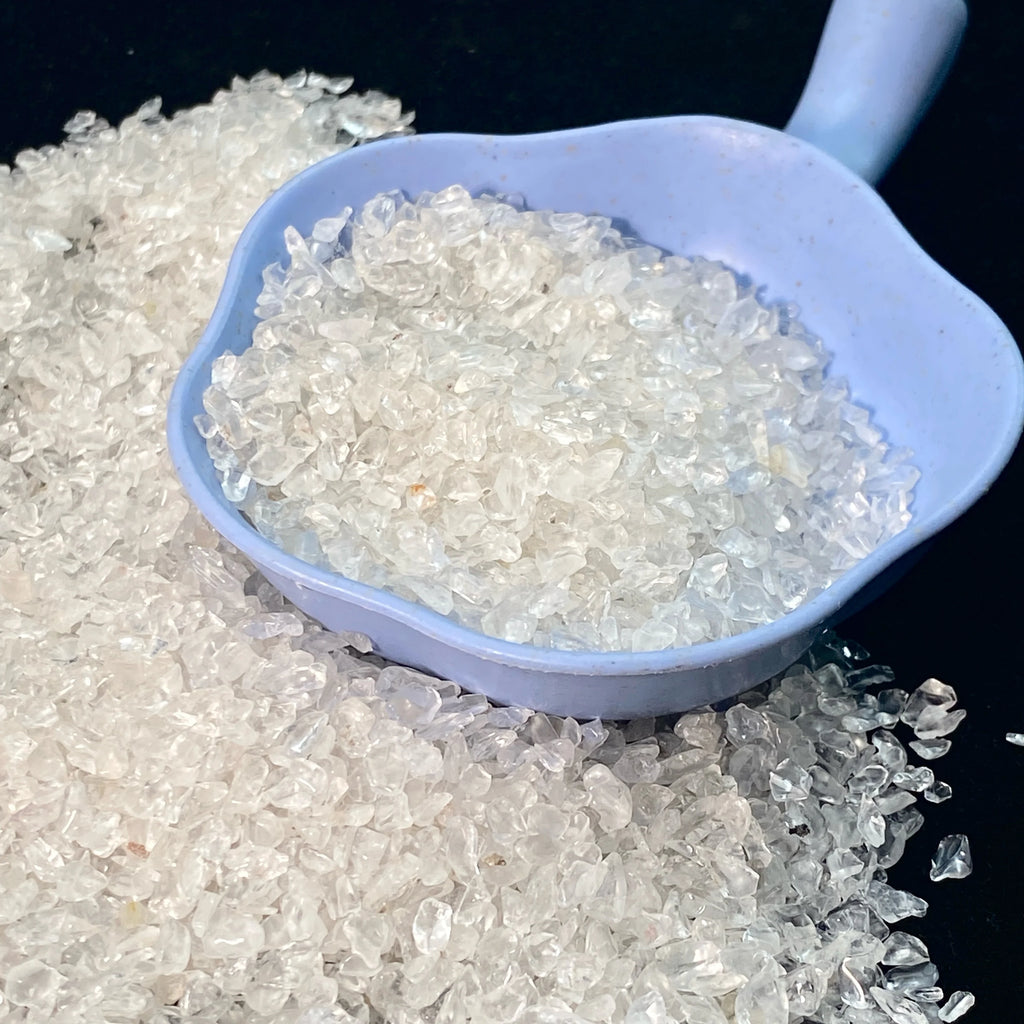 Clear Quartz Crystal Gravel