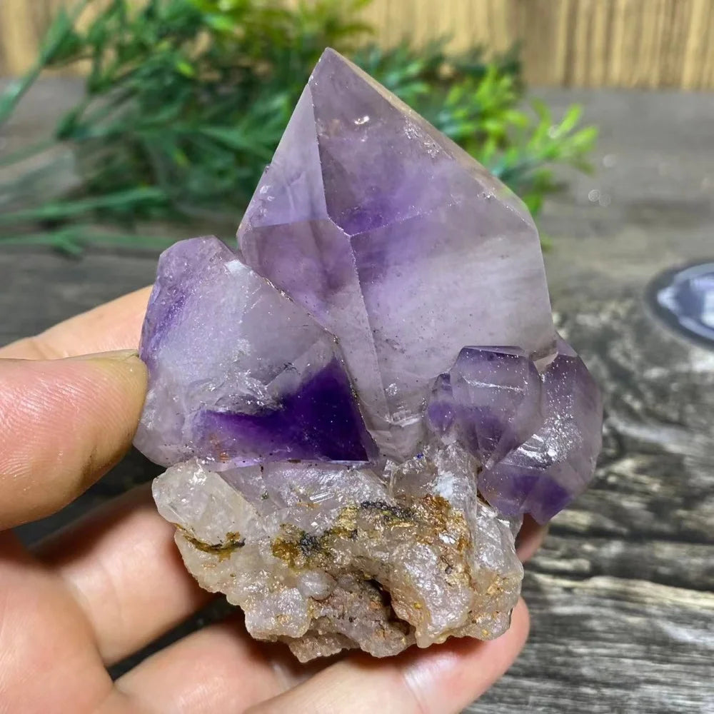 Amethyst Backbone Crystal Specimen