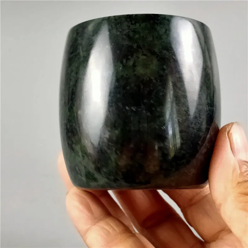 Natural Stone Tea Cup — Medicine King Stone