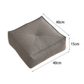 Japanese-Style Floor Cushion