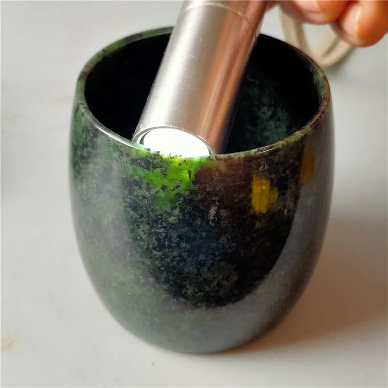 Natural Stone Tea Cup — Medicine King Stone