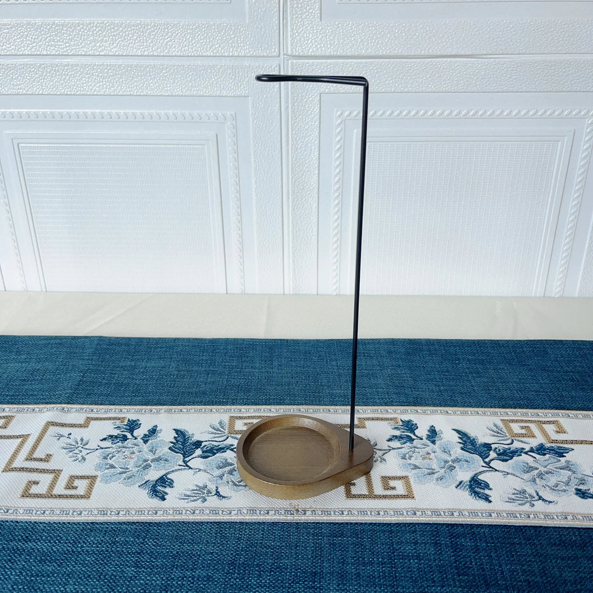 Upside-Down Wooden Incense Burner