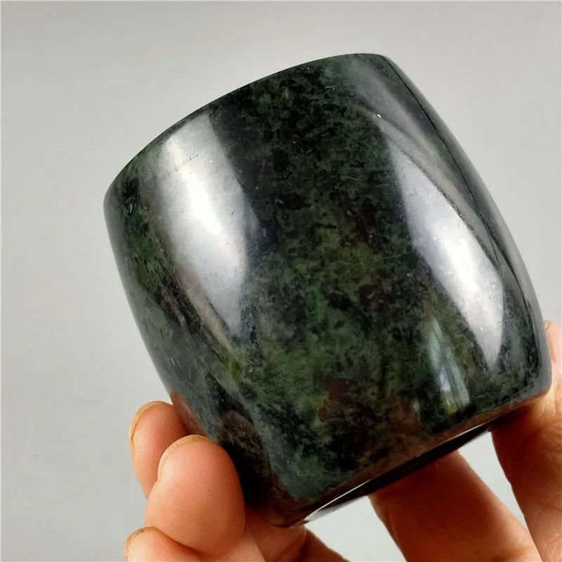 Natural Stone Tea Cup — Medicine King Stone