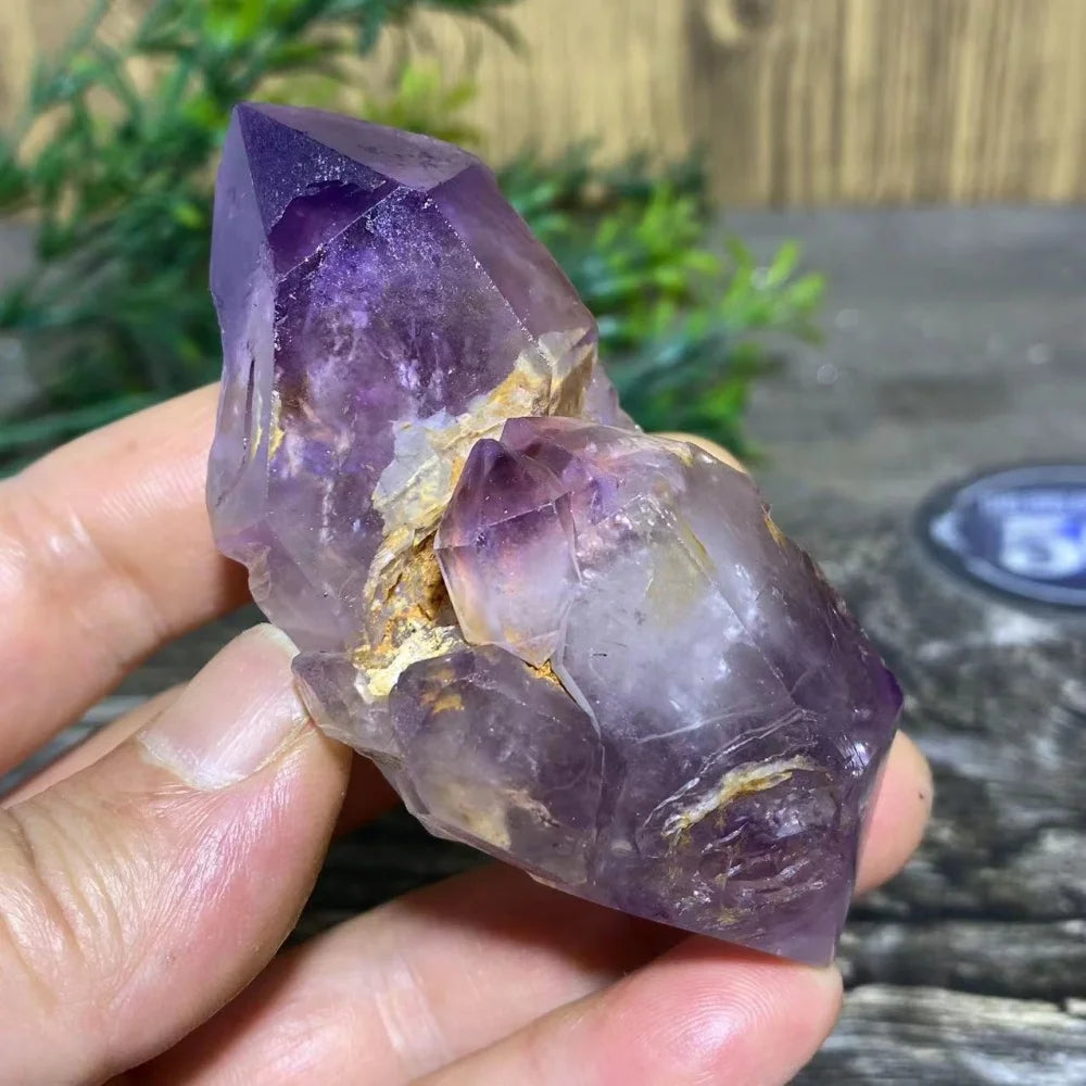 Amethyst Backbone Crystal Specimen