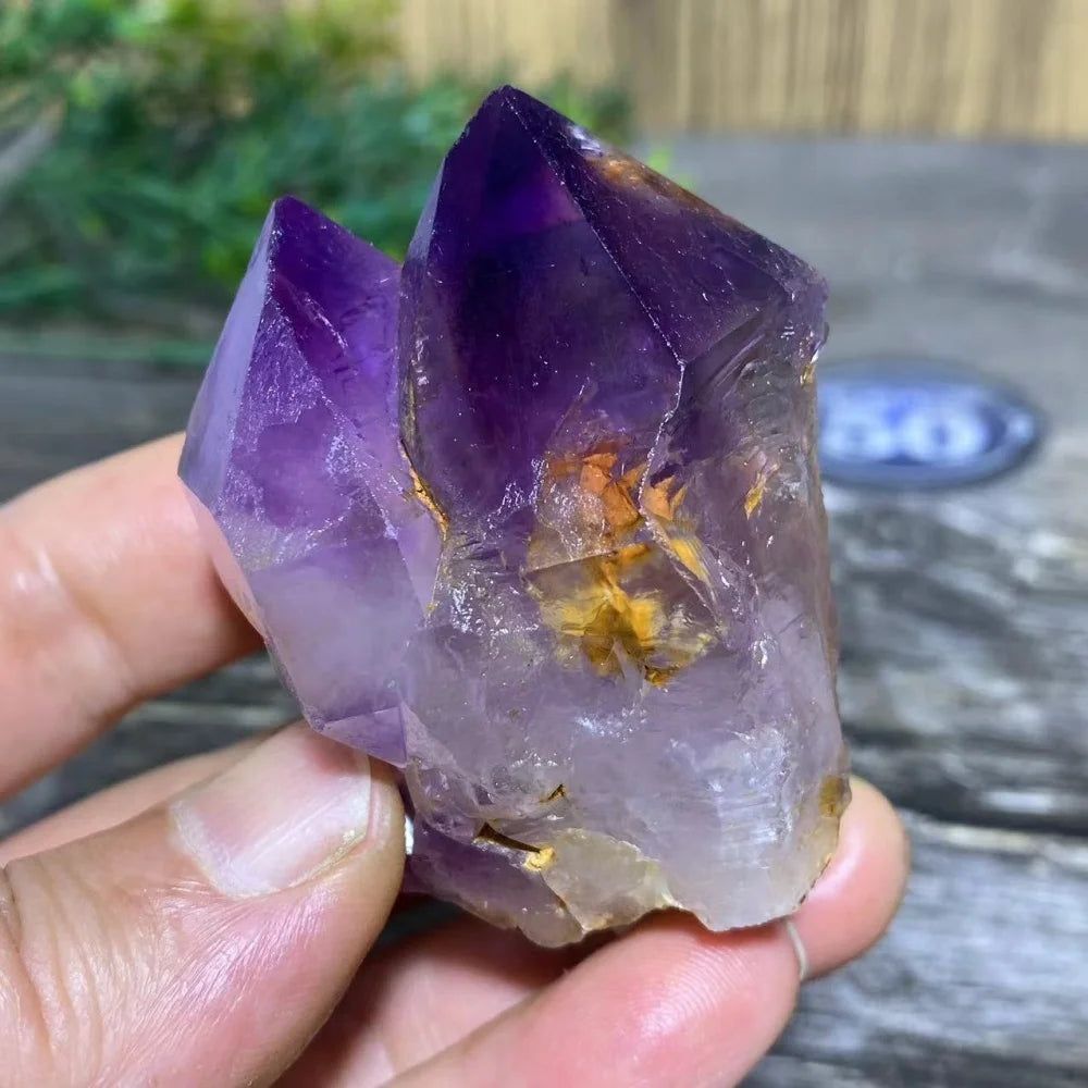 Amethyst Backbone Crystal Specimen