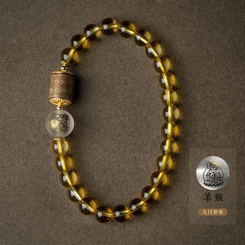 Citrine Zodiac Bracelet
