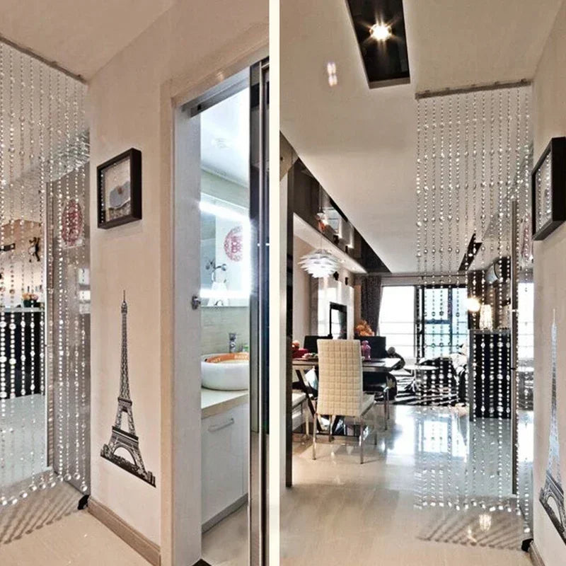 Crystal Glass Bead Curtain
