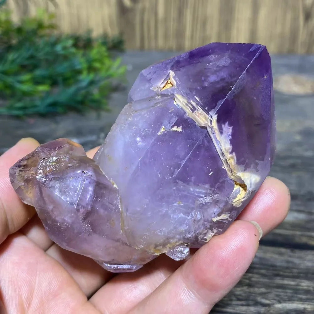 Amethyst Backbone Crystal Specimen