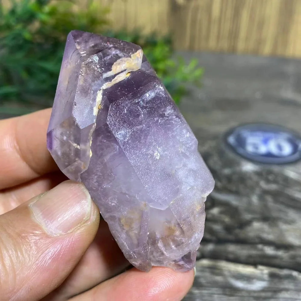 Amethyst Backbone Crystal Specimen