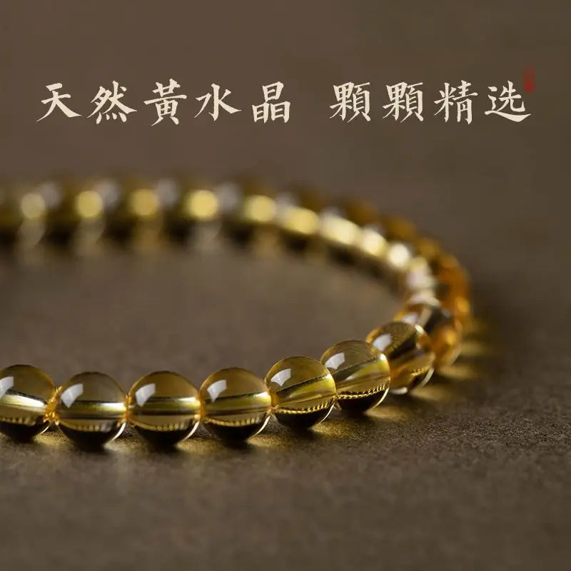 Citrine Zodiac Bracelet