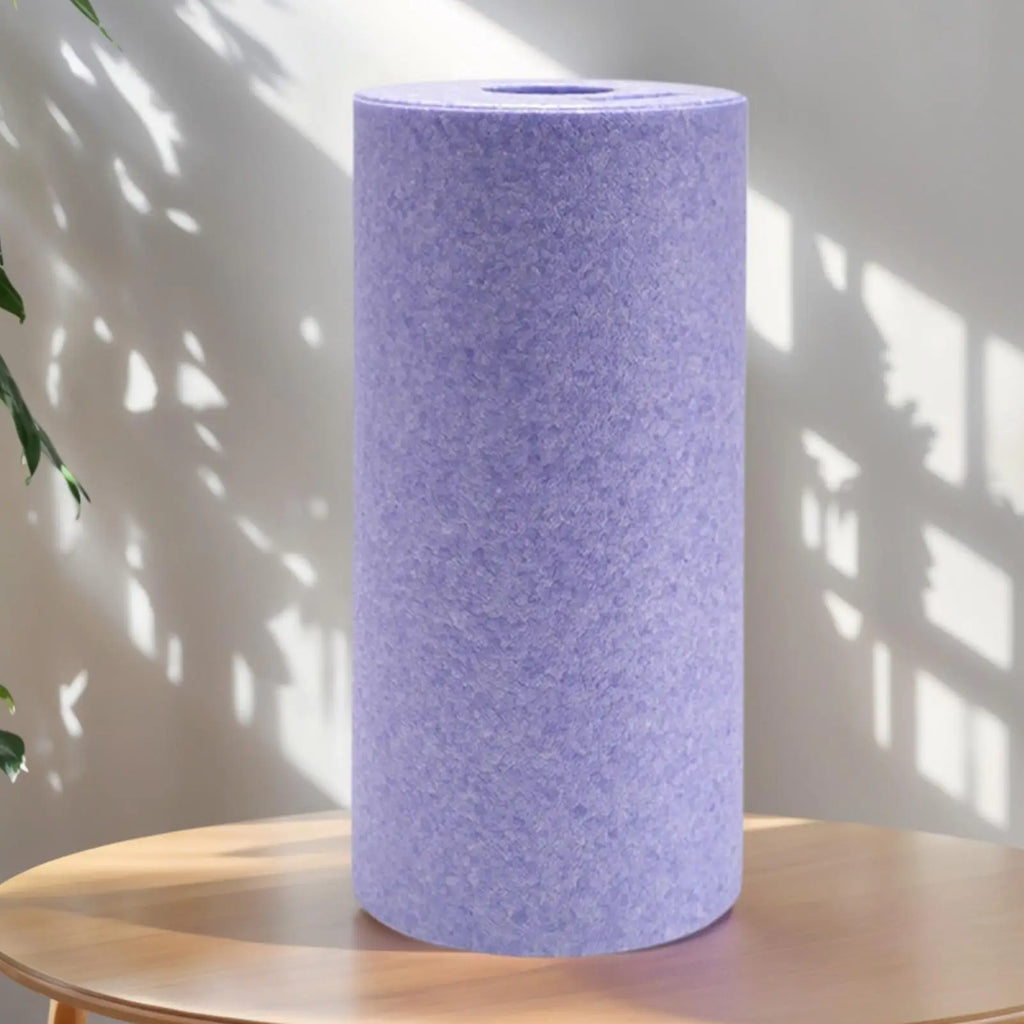 Salt & Fire Yoga Foam Roller — Deep Tissue Massager