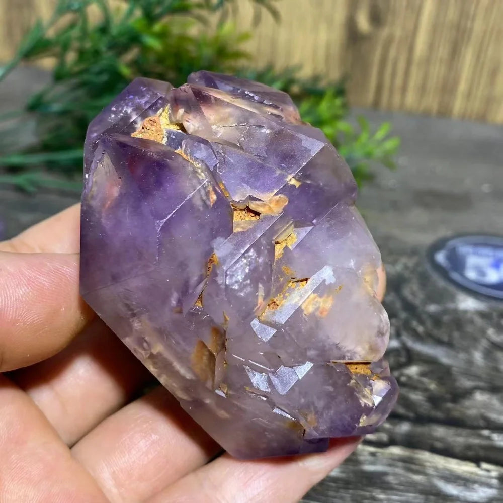 Amethyst Backbone Crystal Specimen