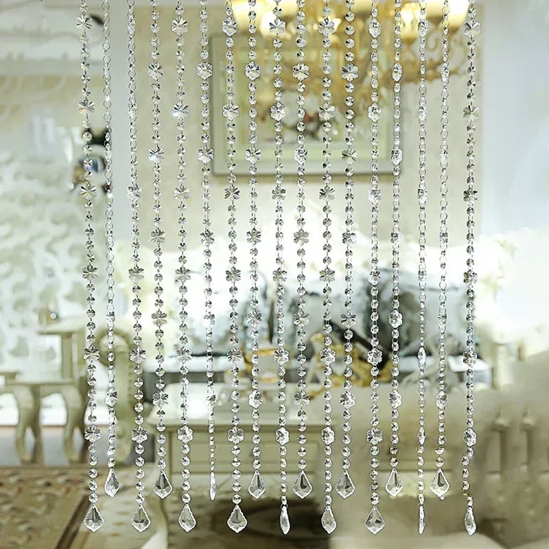 Crystal Glass Bead Curtain