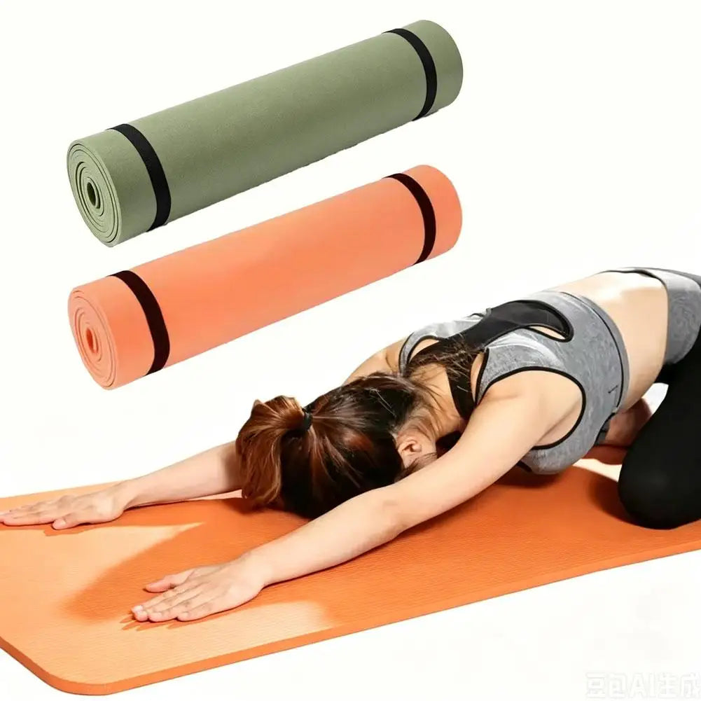 Salt & Fire Foldable EVA Yoga Mat — 180cm