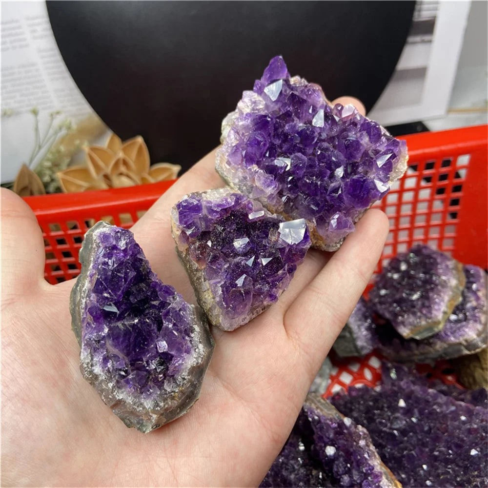 Amethyst Crystal Cluster