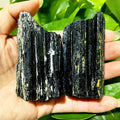 Black Tourmaline Raw Crystal Specimen