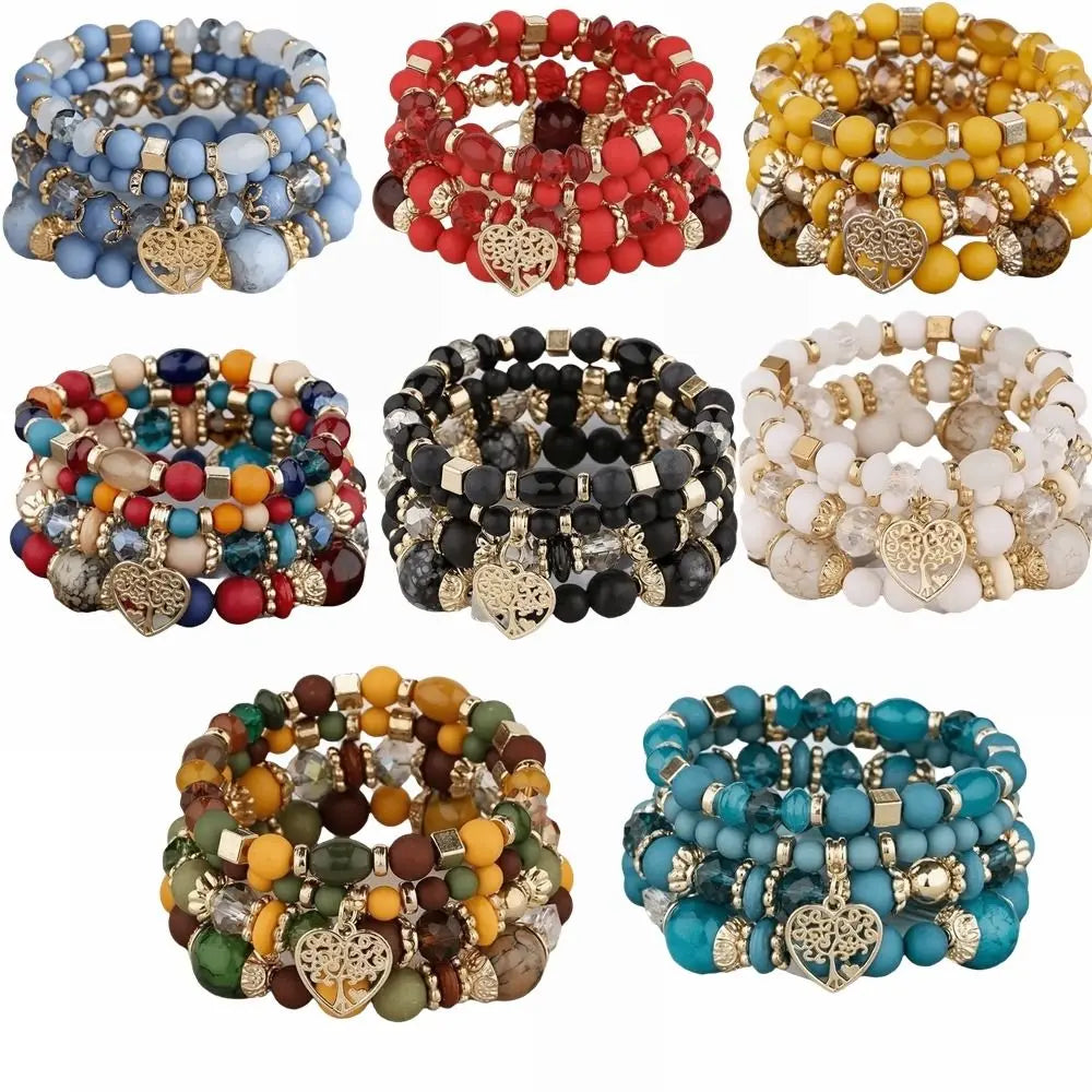 Tide & Talisman Charm Bracelet