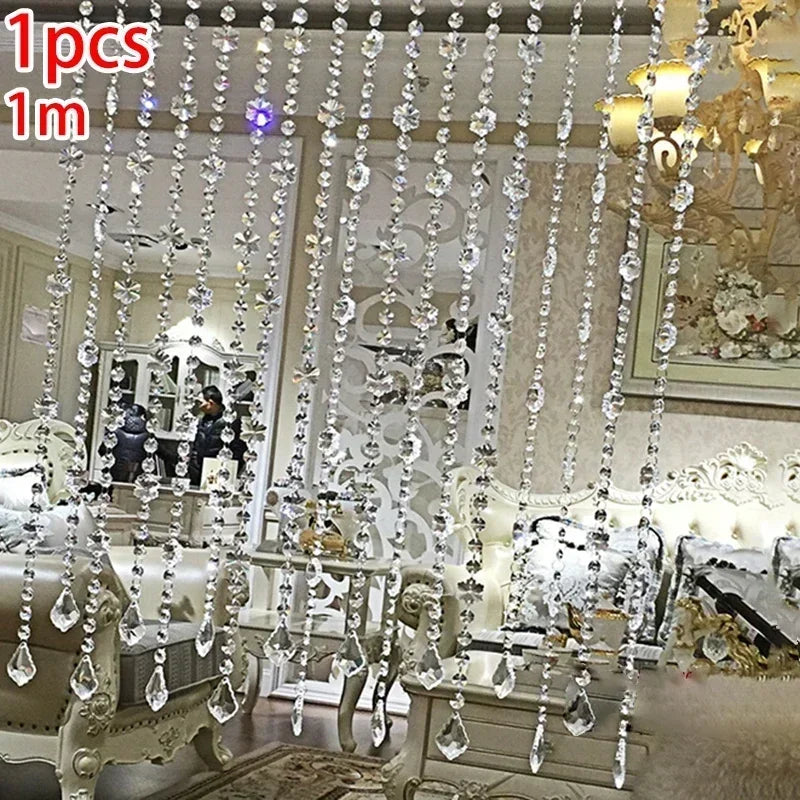 Crystal Glass Bead Curtain