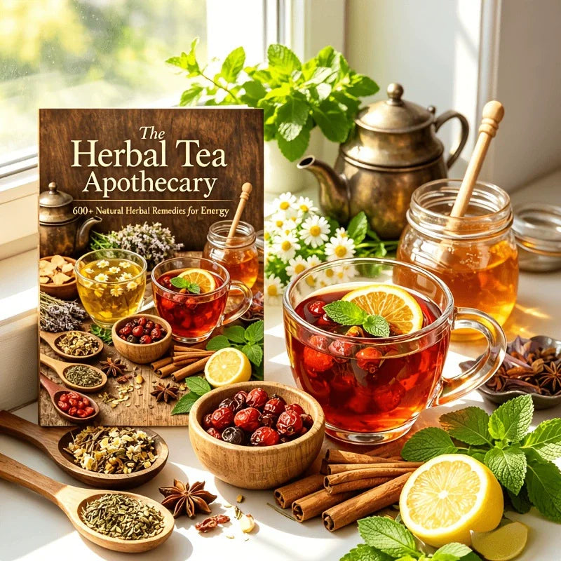 The Herbal Tea Apothecary — Tea Ritual Reference Book