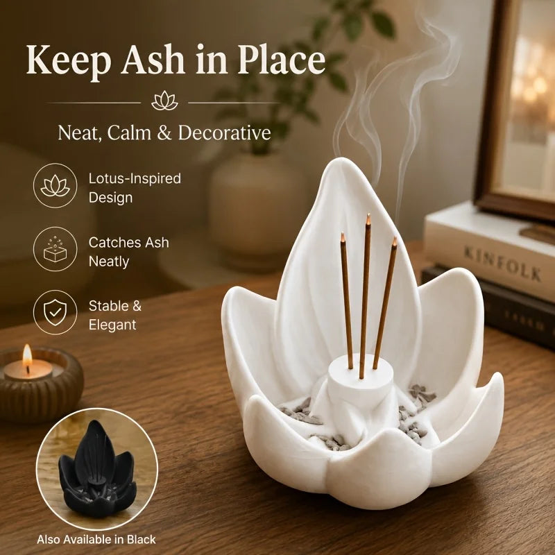 Lotus Incense Holder