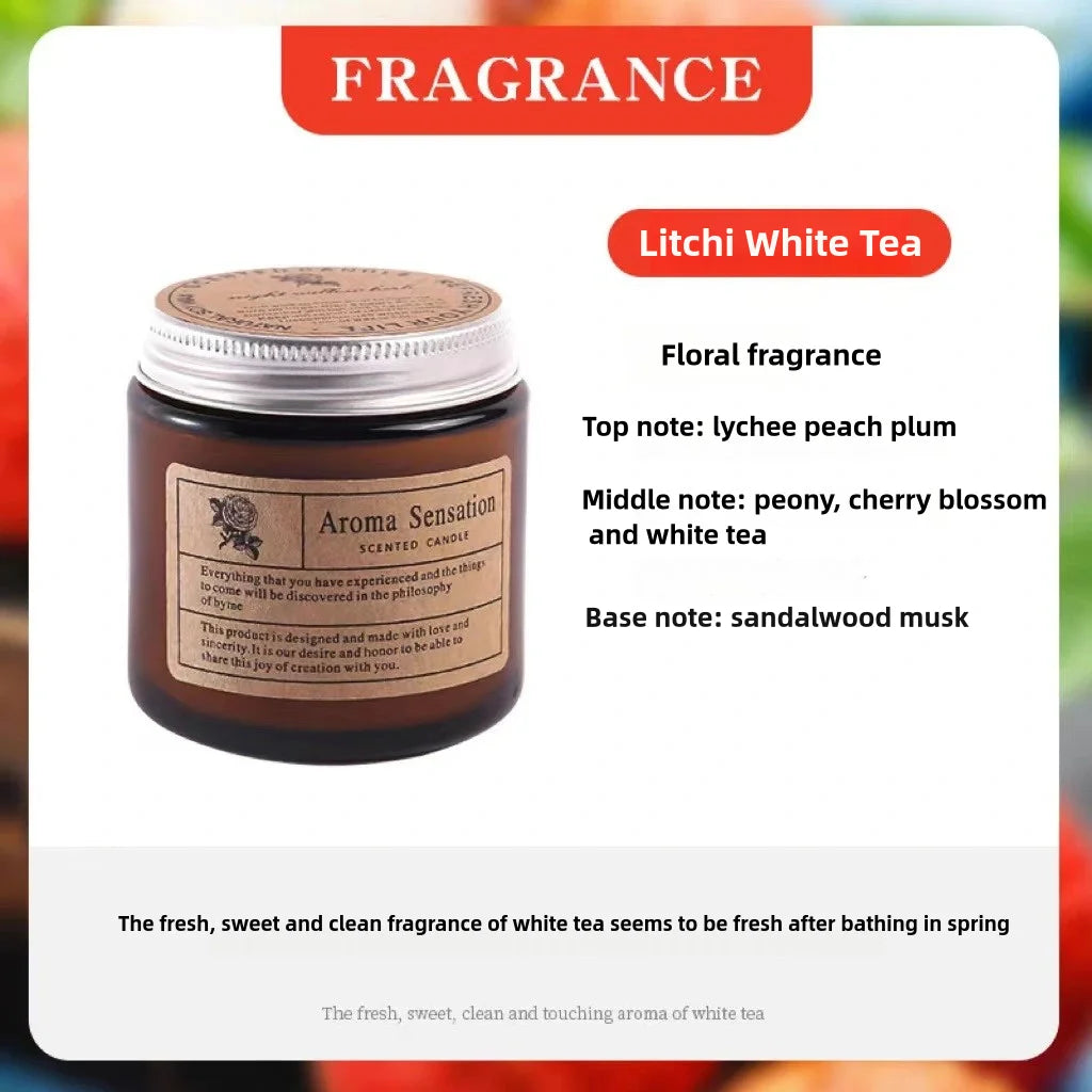 Salt & Fire Scented Soy Candle